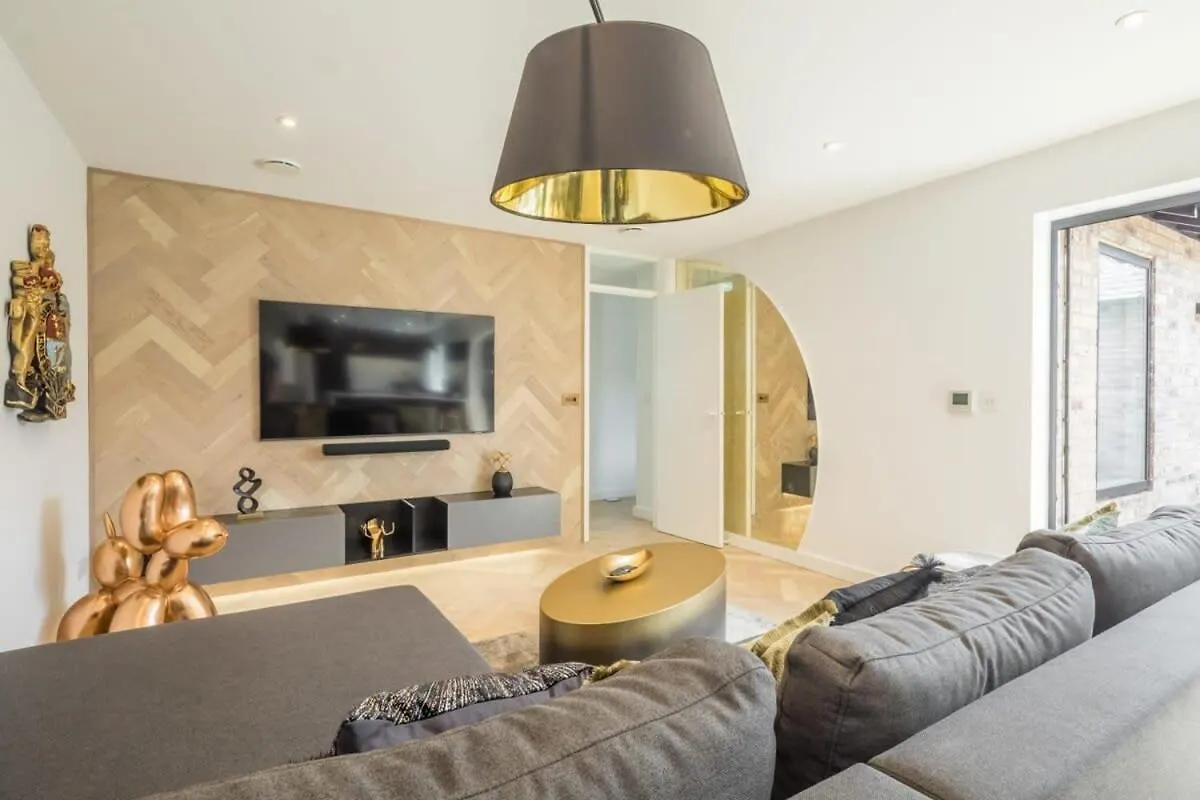 Luxury 2 Bedroom Apartment With Ac And Parking Cambridge Storbritannien